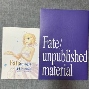 Fate stay night 15年の軌跡　TYPE-MOON展