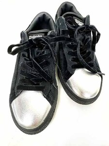 【中古】【美品】Onitsuka Tiger オニツカタイガー 靴 レディース スニーカー ベロア サイズ24.5 ローンシップ