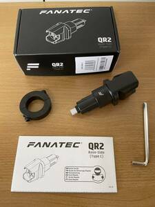 FANATEC 【ファナテック】 QR2 Base-Side（Type-C）