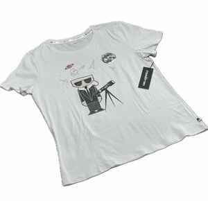 KARL LAGERFELD (カール・ラガーフェルド) Tシャツ M