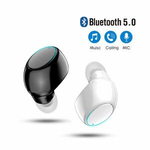 防水機能ＩＰＸ５搭載 ４時間再生☆ワイヤレスBluetooth5.0イヤホン☆片耳ホワイト ビジネス ドライブ ジョギング