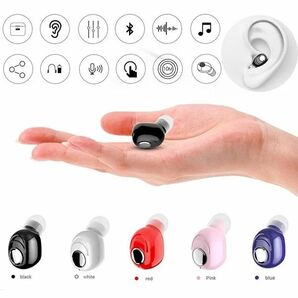 新品未使用品！☆ワイヤレスBluetooth5.0イヤホン☆片耳ブラック