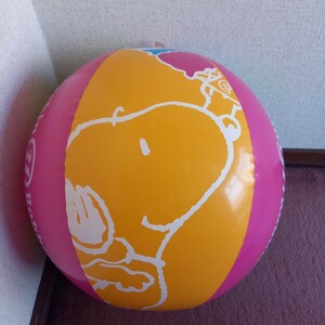 sa-ti one Snoopy beach ball 50cm secondhand goods 