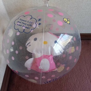  Sanrio Hello Kitty beach ball 40cm secondhand goods 