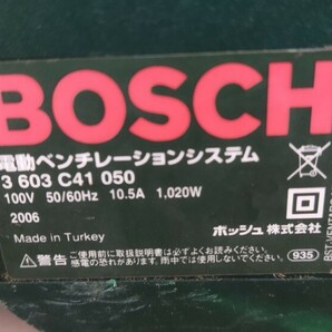 BOSCH ボッシュ 電動ベンチレーションシステム 電動工具 小型集じん機 サンダー 中古の画像10