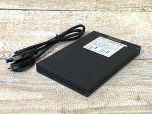 ★BUFFALO SSD1.0TB USB3.2 ポーダブルSSD SSD-PG1.0U3-B/NL 使用少なめ良品美品★送185ok★