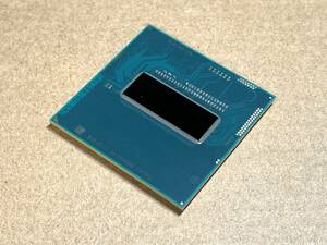 ★intel Core i7-4710MQ 2.50GHz SR1PQ Socket G3 (rPGA946B) 良品美品 インテル★送185ok★