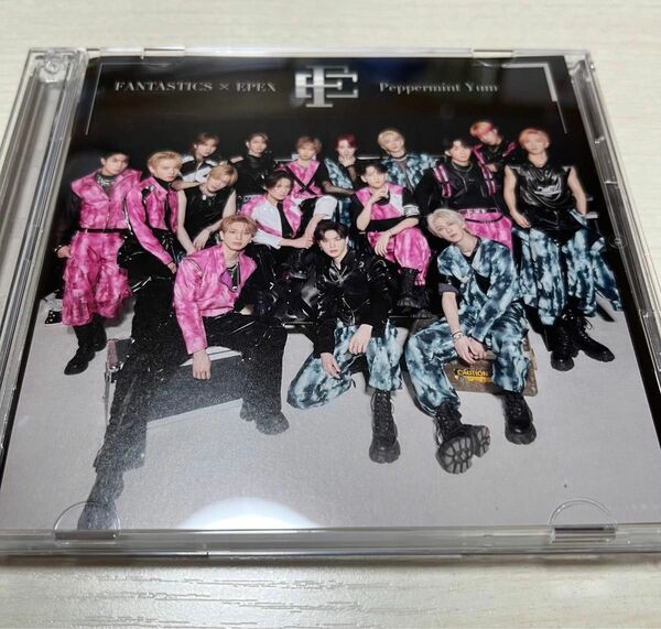 Peppermint Yum (+DVD) FANTASTICS × EPEX