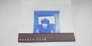 bonnie pink 「Forget Me Not」1998年 非売品　販促グッズ　小冊子