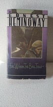 洋書ペーパーバック　ヘミングウェイ 「誰がために鐘は鳴る」Hemingway，Ernest「For Whom the Bell Tolls」Sciences出版 インテリア_画像1