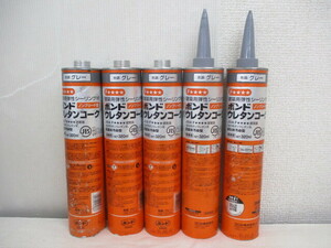 ∝ 51 ウレタンコーク コニシ ボンド 5本セット 未使用 保管品 検：工具 DIY用品 接着 補修 溶接 コーキング剤 コーキング材