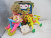 ∝ 37 玩具 Mattel Tippee Toes Doll マテル チッピー トウ 検：人形 ヴィンテージ ビンテージ OLD オールド 1967 希少 レア 入手困難_画像1