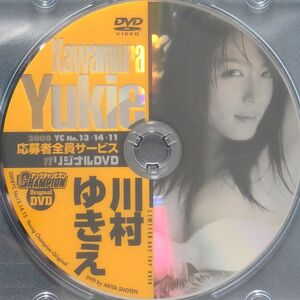 【川村ゆきえ】ヤングチャンピオン 2008年 No.13,14,15 応募者全員サービスDVD 