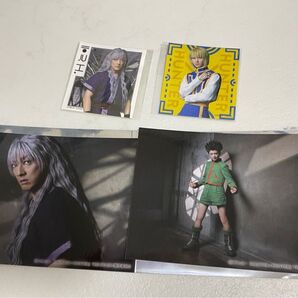 HUNTER×HUNTER 舞台 ステージ2 ランダムステッカー ブロマイド ハンステ クラピカ