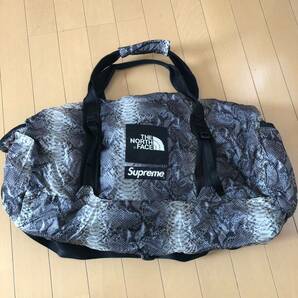 Supreme The North Face 18SS Snakeskin Flyweight Duffle Bag シュプリーム ノースフェイス ボストンバッグの画像1