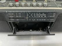 ジャンク品　絶版品 SONY ソニー ステレオカセットレコーダー CFS-E30 ラジカセ 当時物 昭和レトロ _画像2