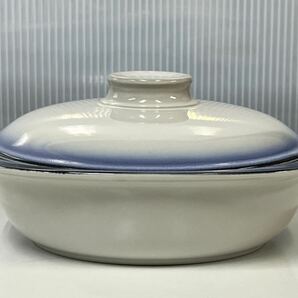 ノリタケ キャセロール グラタン皿 セット ストーンウェア 昭和レトロ コレクター Noritake 食器 長期保管品 の画像5