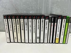 プレイステーション ソフト PlayStation 17本セット　トバルナンバーワン　伝説のオウガバトル　トラ！トラ！トラ！　戦闘国家　他