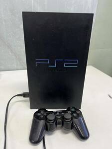 ジャンク品　PlayStation 2 SCPH-18000 本体　コントローラー付　箱説なし ディスク取り出しボタンに不具合あり