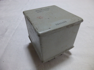 （米）WESTERN ELECTRIC製　ヒータートランス（400Hz)　 D178354（中古良品）　1個