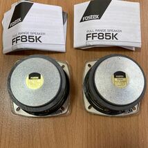 FOSTEX フォステクス スピーカーユニット　FE107E FF85K_画像5