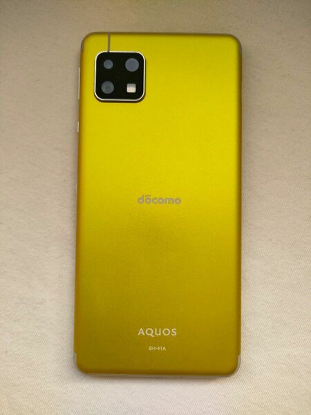 AQUOS sense4 イエロー SH-41A