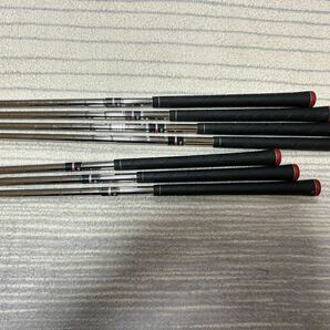 TaylorMade テーラーメイド BURNER PLUS バーナープラス アイアン 7本セット フレックスS N.S.PRO950GH 送料無料 5-9 PW SWの画像6