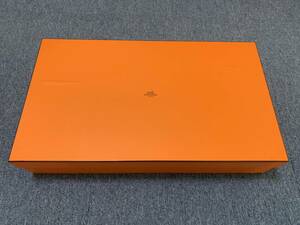 【美品】HERMES エルメス 空箱 空き箱 ショッパー オレンジ ボックス 33×56.5×12cm