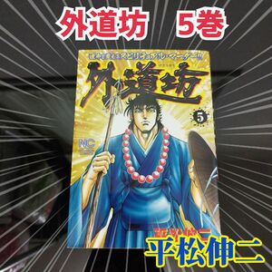 外道坊　5巻 （ニチブンコミックス） 平松伸二