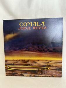 JORGE REYES / COMALA 1986 MEXICO LP 