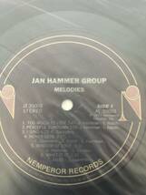 JAN HAMMER GROUP / MELODIES 1977 US PROMO LP BALEARIC バレアリック_画像5