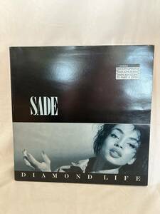 SADE / DIAMOND LIFE 1984 EUROPE LP EPC 26044 