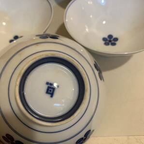 白山陶器 美品 飯碗 茶碗 食器 和食器 レトロの画像4