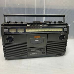 ◆【HITACHI 】昭和レトロ ラジカセ TRK-5190