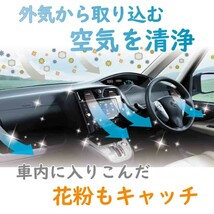 ピットワーク エアコンフィルター　クリーンフィルター 日産 ラルゴ NCW30用 AY684-NS003 花粉対応タイプ PITWORK_画像5