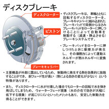 フロントブレーキパッド クラウン GRS184 用 AY040-TY085 トヨタ ピットワーク 車 ブレーキ パッド 交換 整備 メンテナンス 部品_画像6