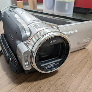 (完動2台セット・AC駆動＆大容量バッテリーなどオプション多数)Panasonic HDC-HS300 FHD HDDビデオカメラの画像5