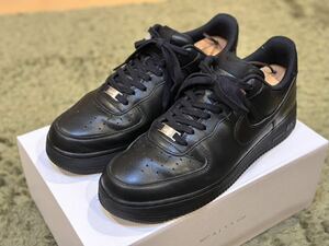 [美品] US11 / 1017 ALYX 9SM × AIR FORCE 1 LOW BLACK FJ4908-001 29.0cm 29cm ナイキ エアフォース 1 アリクス supreme