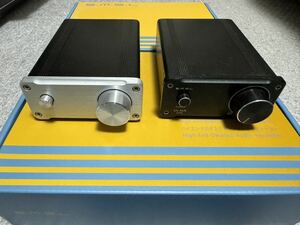 SMSL デジタルアンプ パワーアンプ 本体2台　中古品