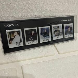 BTS V テテ LAYOVER レイオーバー マグネット Sセット 