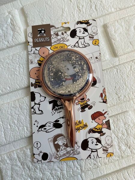 ジャンク品 スヌーピー 海外製 手鏡 台湾限定 PEANUTS 50年代 ヴィンテージ 1950
