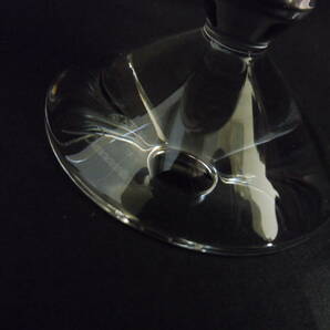 新品 Baccarat バカラ ワイングラス ベガ クリスタル 刻印あり レッド 5の画像2