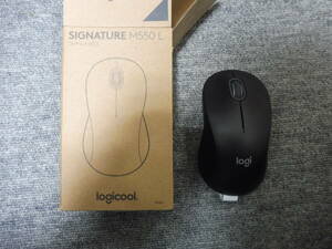 Новая коробка с Logitech M550 L Silent Wireless Mouse Black Signature Wireless Mouse Logicool Bluetooth Windows Mac Omestic подлинный