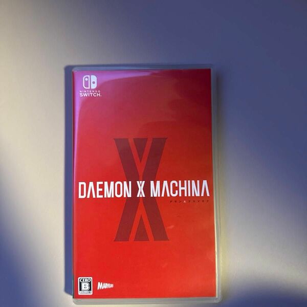 DAEMON X MACHINA デモンエクスマキナ ニンテンドースイッチ Nintendo Switch ソフト 任天堂 