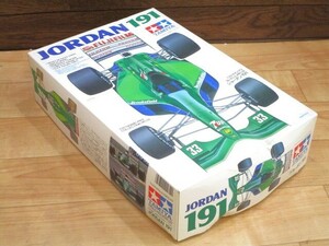 TAMIYA タミヤ 1/20 グランプリコレクション JORDAN 191 ジョーダン191 未組立 プラモデル 箱付き ジャンク 【F020313S】 