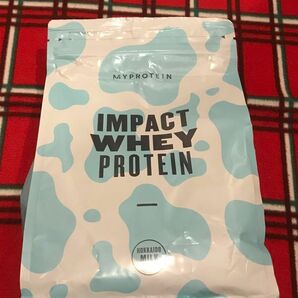 新品　マイプロテイン インパクトホエイプロテイン 北海道ミルク　1kg MYPROTEIN IMPACT