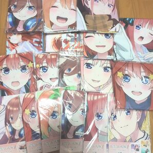 五等分の花嫁　マルチクロス，サマーケットなど18点