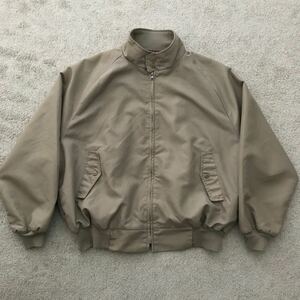 80s 90s USA製 California OUTER WEAR スイングトップ 2XL XXL ビッグサイズ ビンテージ ブルゾン ジャケット カーキ G9 MADE IN USA