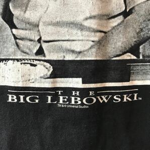 90s 00s THE BIG LEBOWSKI ビッグ・リボウスキ THE DUDE ムービー Tシャツ コーエン兄弟 映画 当時物 ジェフブリッジス 野村訓市 AAAの画像3