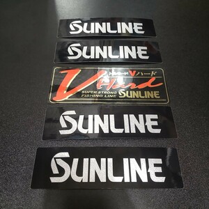 Sunline サンライン トルネード Vハード V hard ステッカー 釣りステッカー